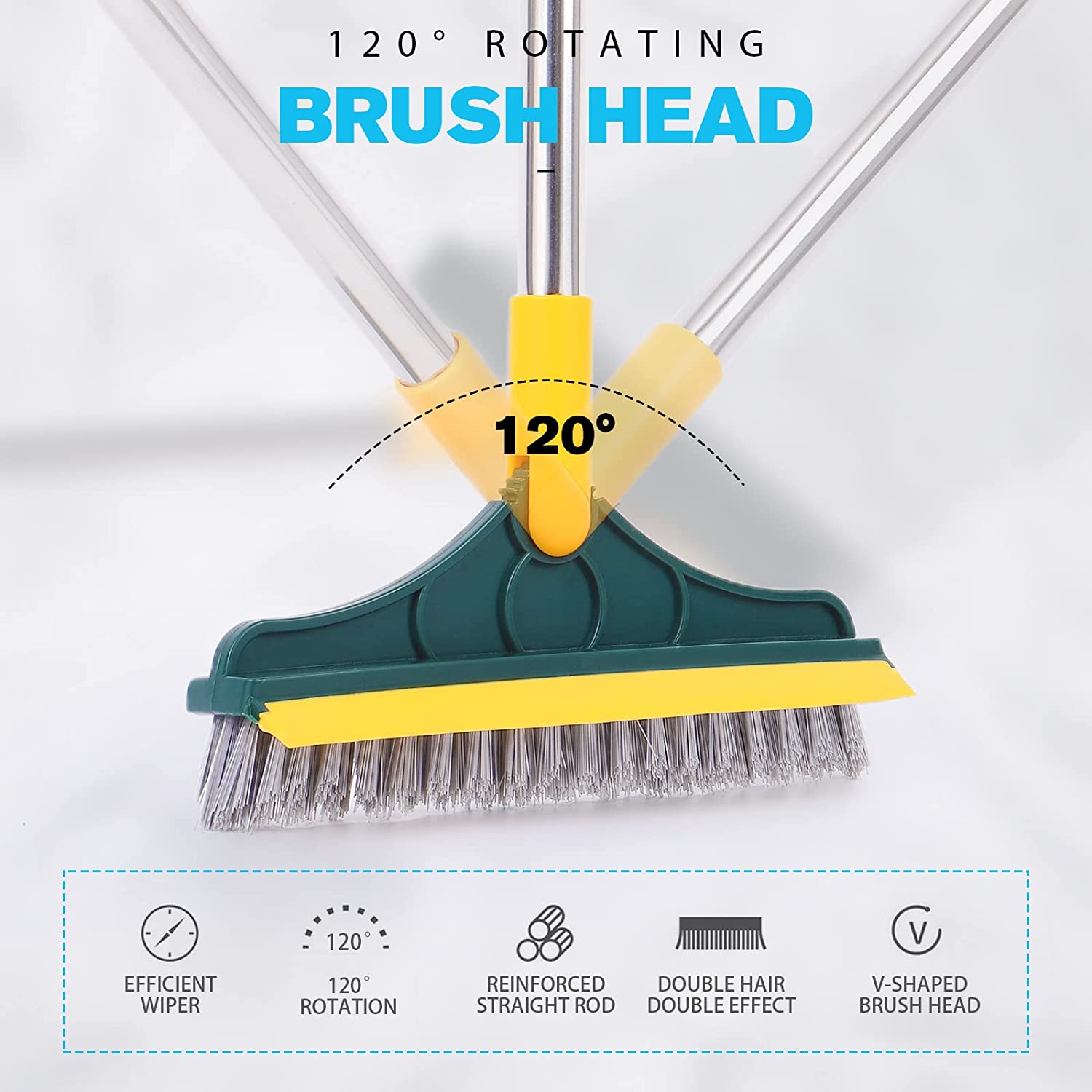 GapBrush™ - For Effortless Deep Cleaning!