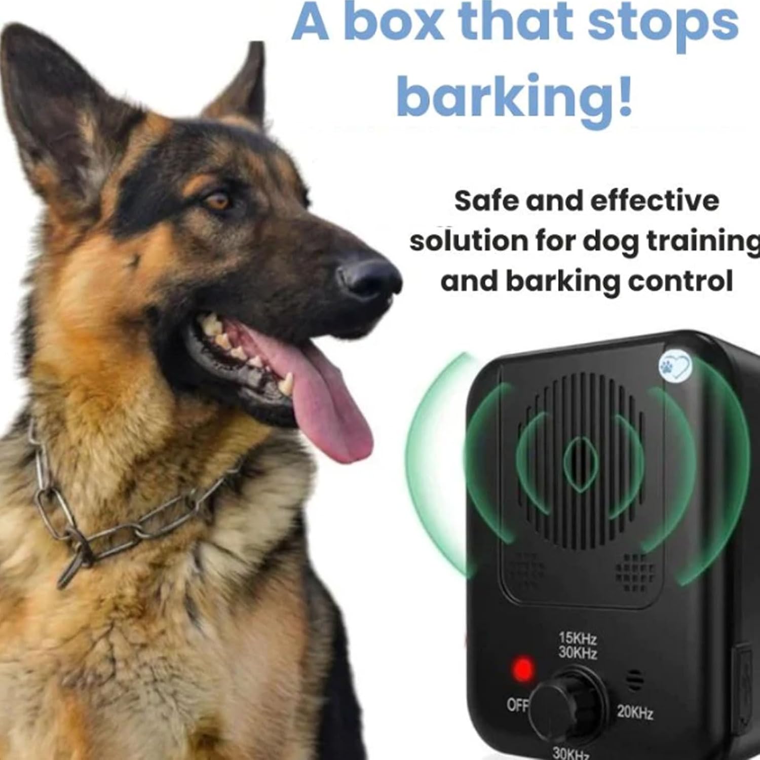 QuietBark™- The Ultimate Anti-Barking Device