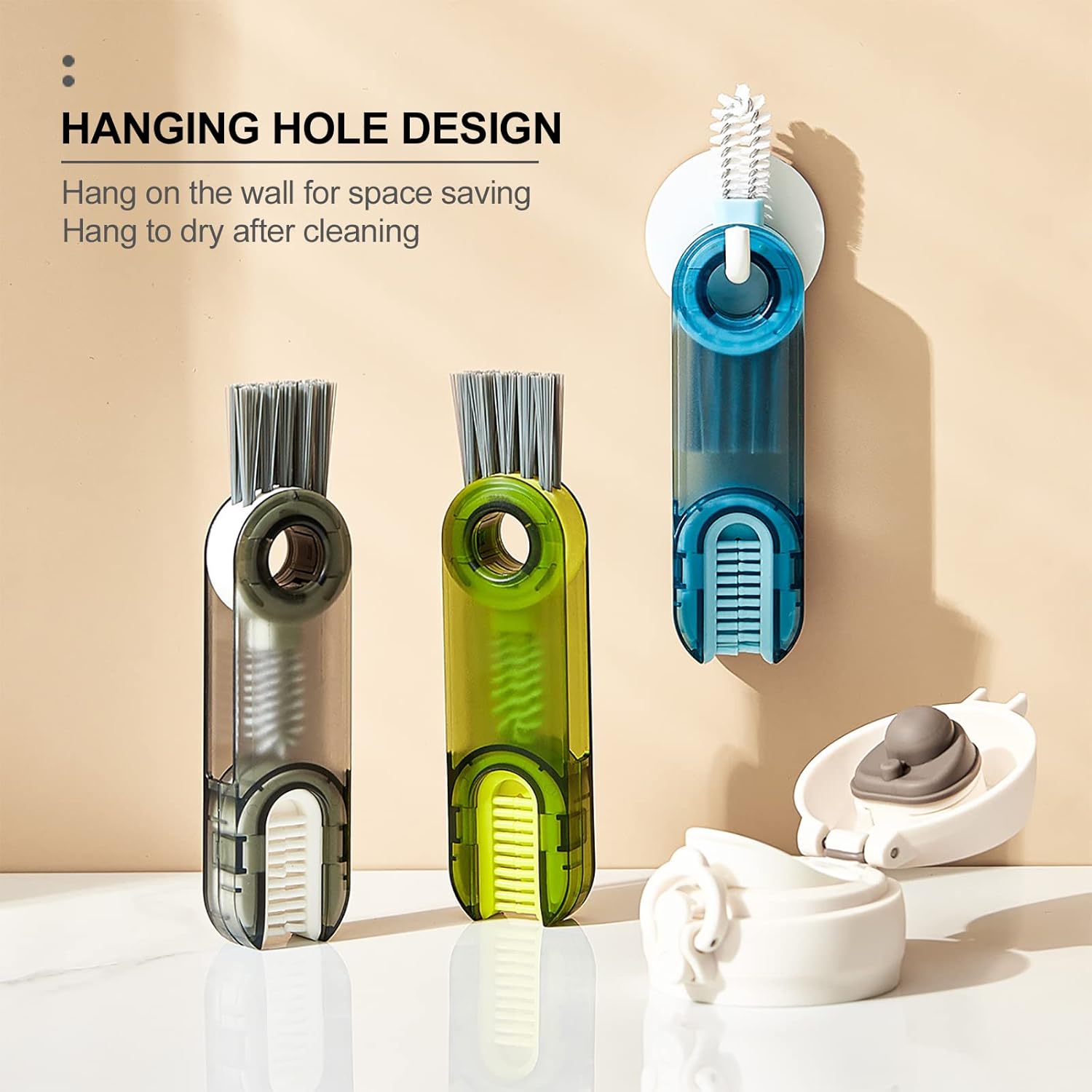 1+1 FREE | ReachClean™ 3-in-1 Multifunctional Cleaning Brush