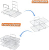 TriRack™ - 3-Tier Stainless Steel Air Fryer Rack