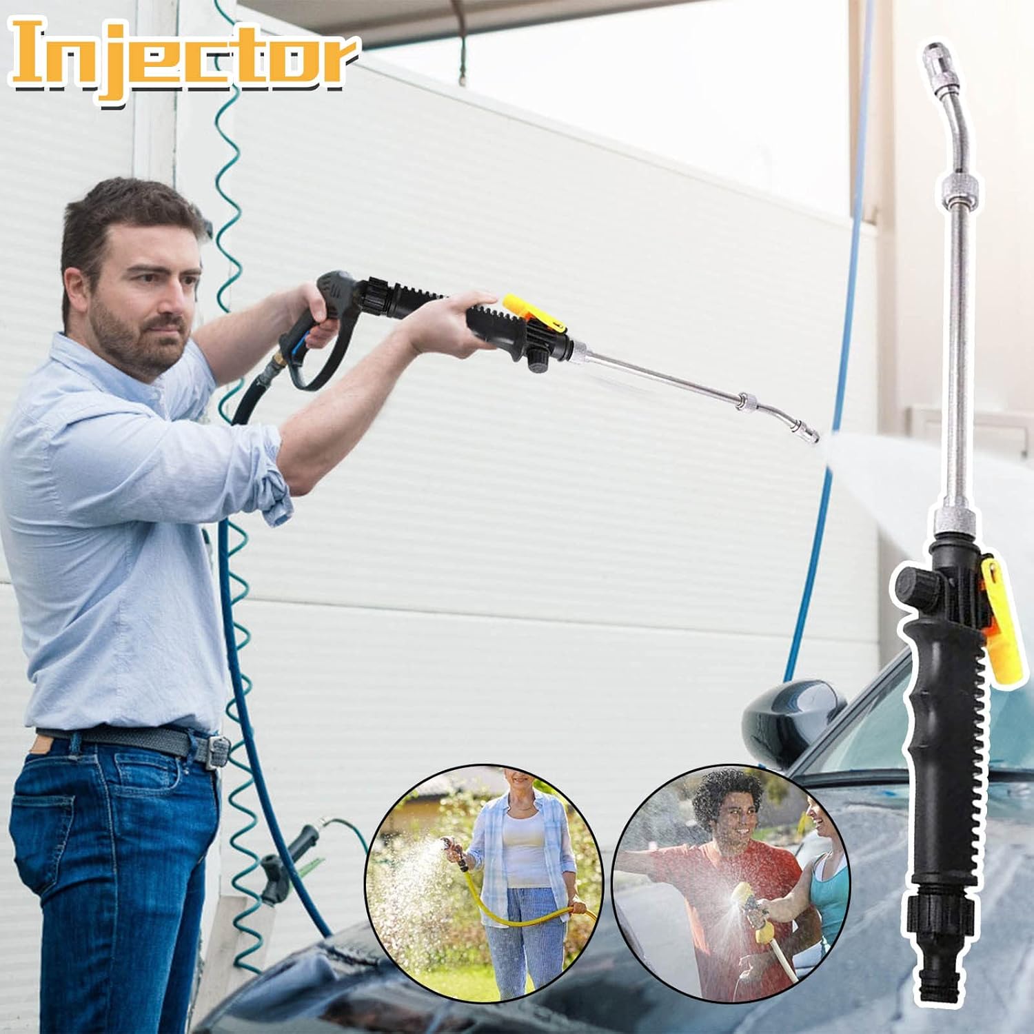 BlastJet™ – Handheld Powerful Pressure Washer