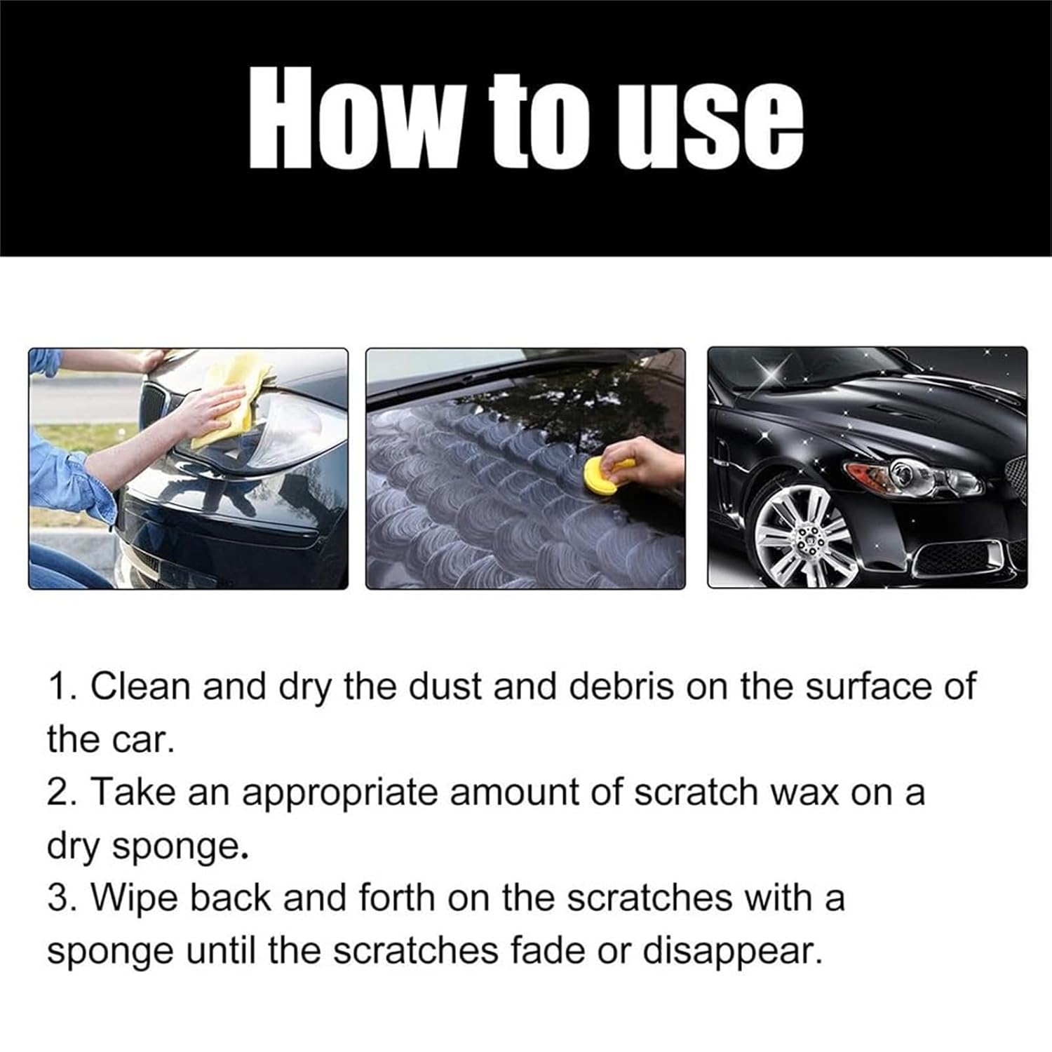 ScratchAway™ - Fast Scratch Repair For Your Car!