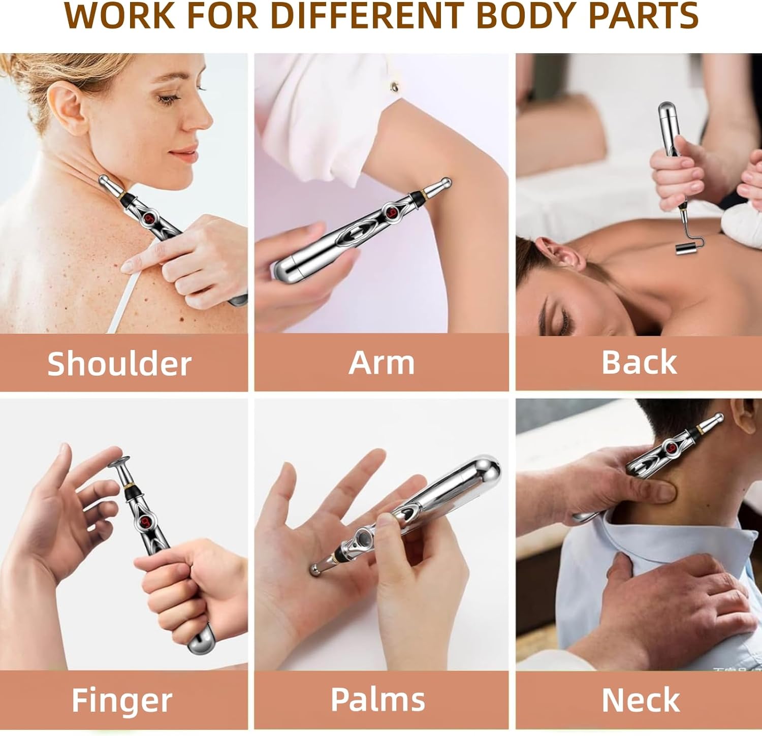 PulseRelief™ — Helps You Relax Tense Muscles Anytime, Anywhere