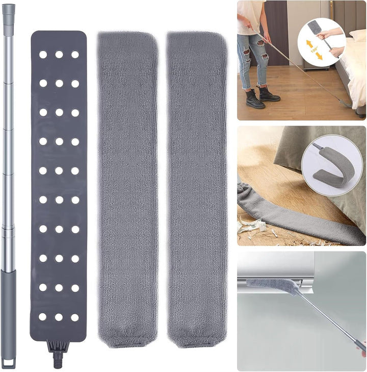 Telescopic Duster™ - Easily clean hard-to-reach areas!