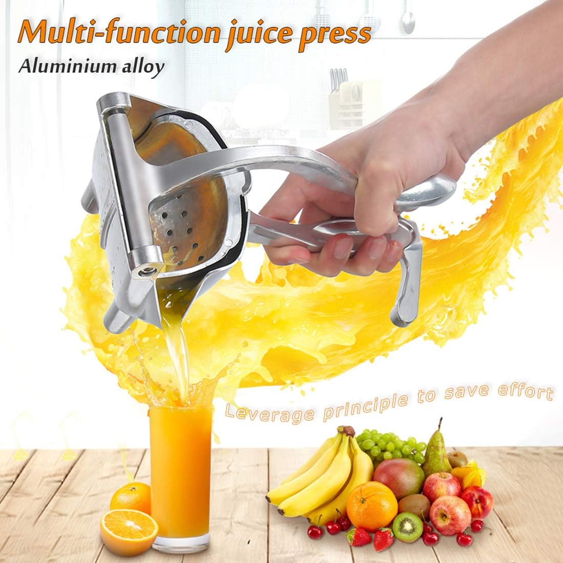 PureSqueeze™ - Effortless Citrus Juicing