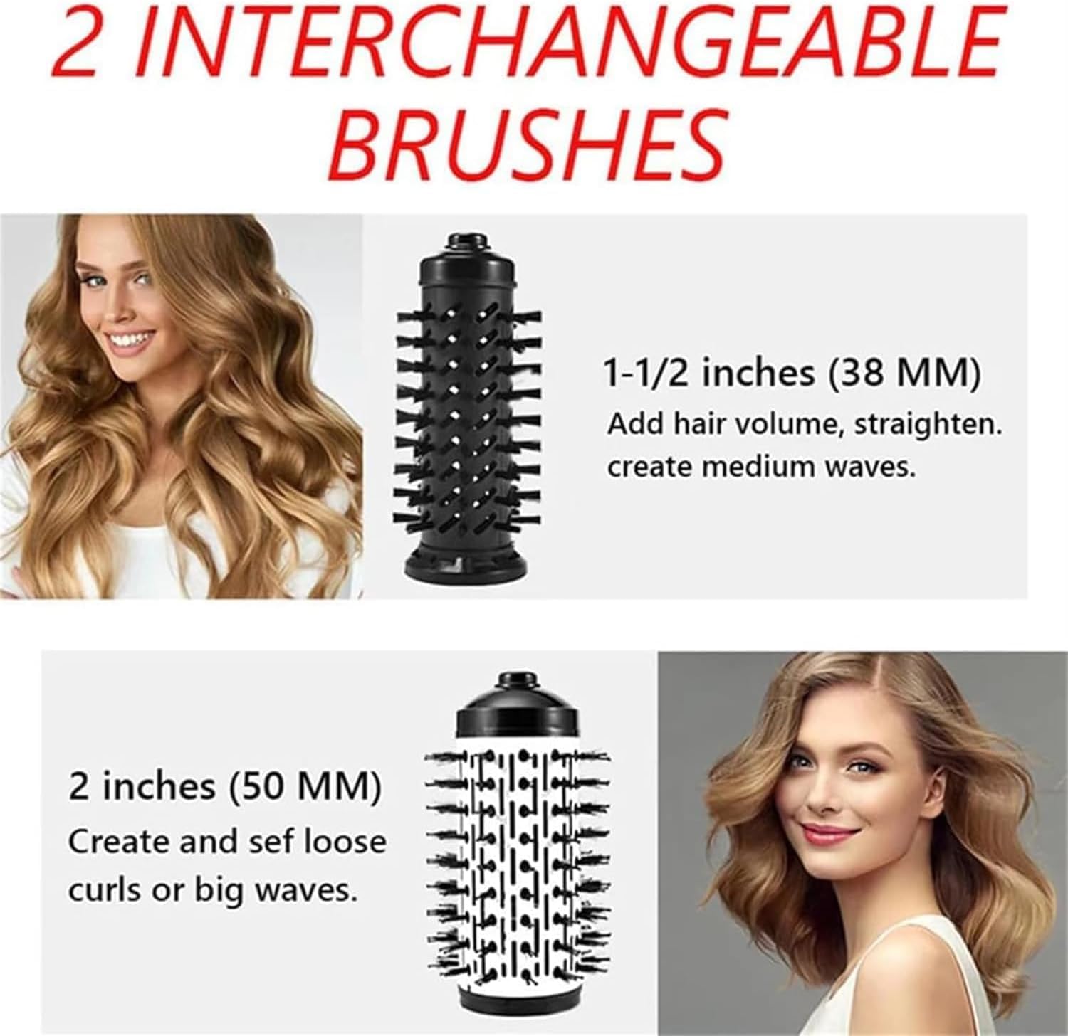 MagicHair™ - Dry, Straighten & Curl With Just ONE Device!