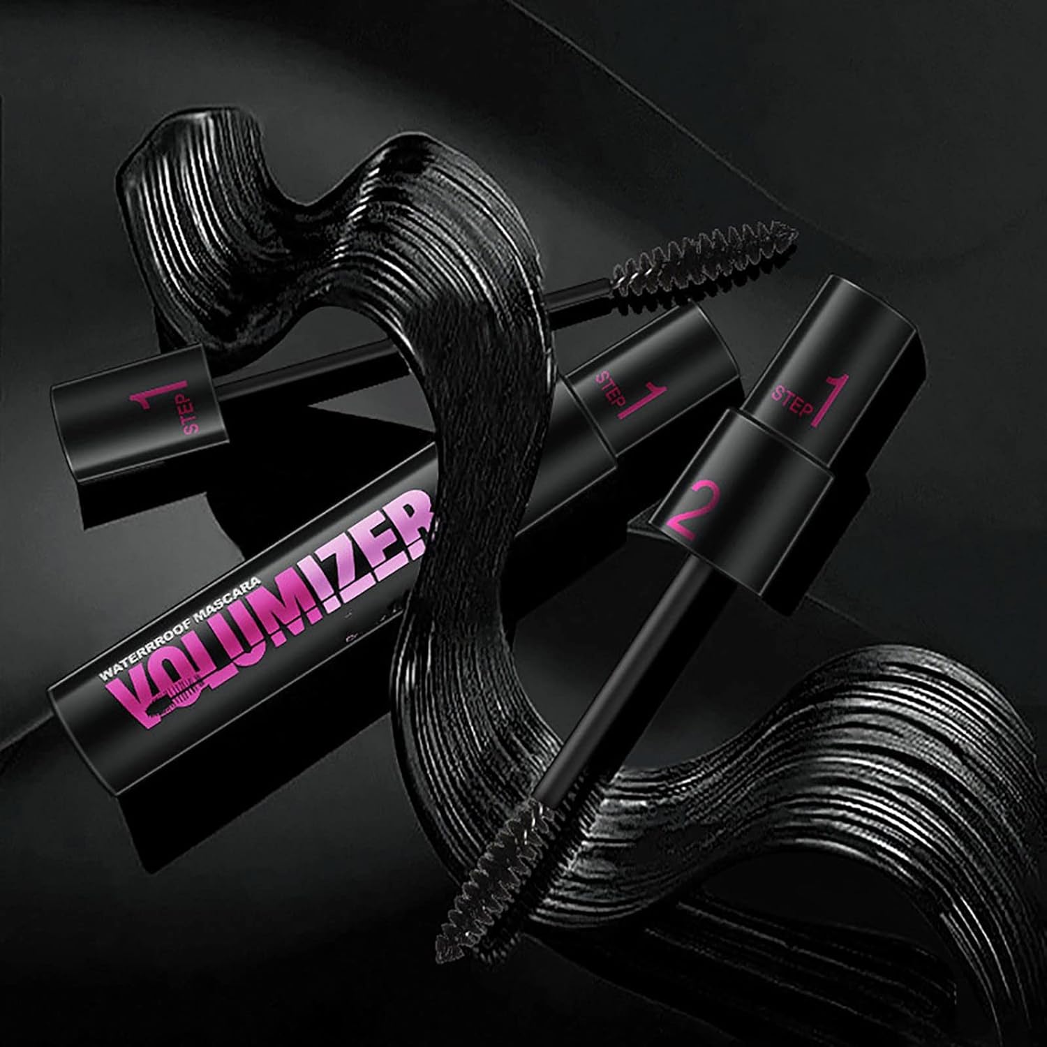 1+1 Free | Double Use Mascara™ - Lengthening, Volumizing, Curling Mascara