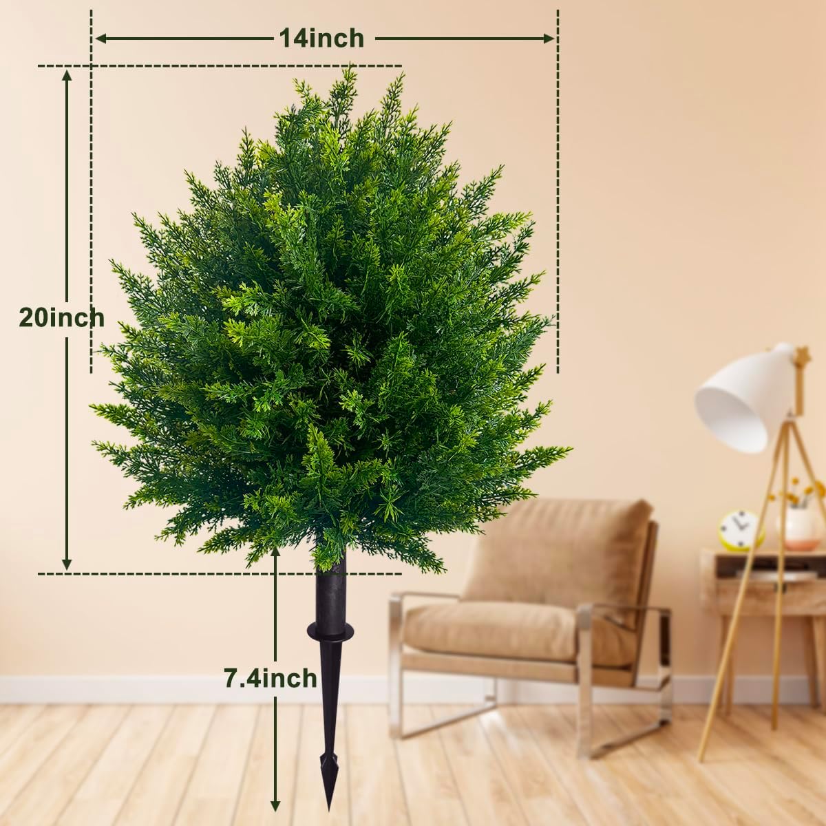 EvergreenVista™ – Low-Maintenance, Hassle-Free Greenery