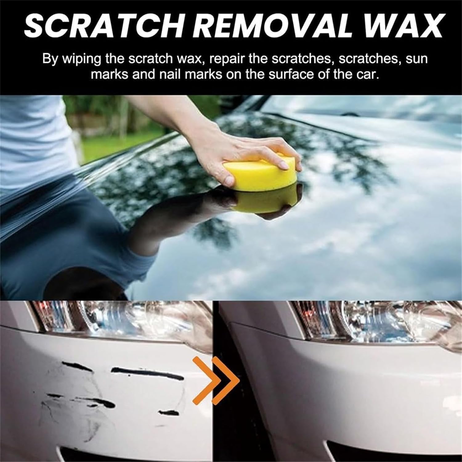 ScratchAway™ - Fast Scratch Repair For Your Car!