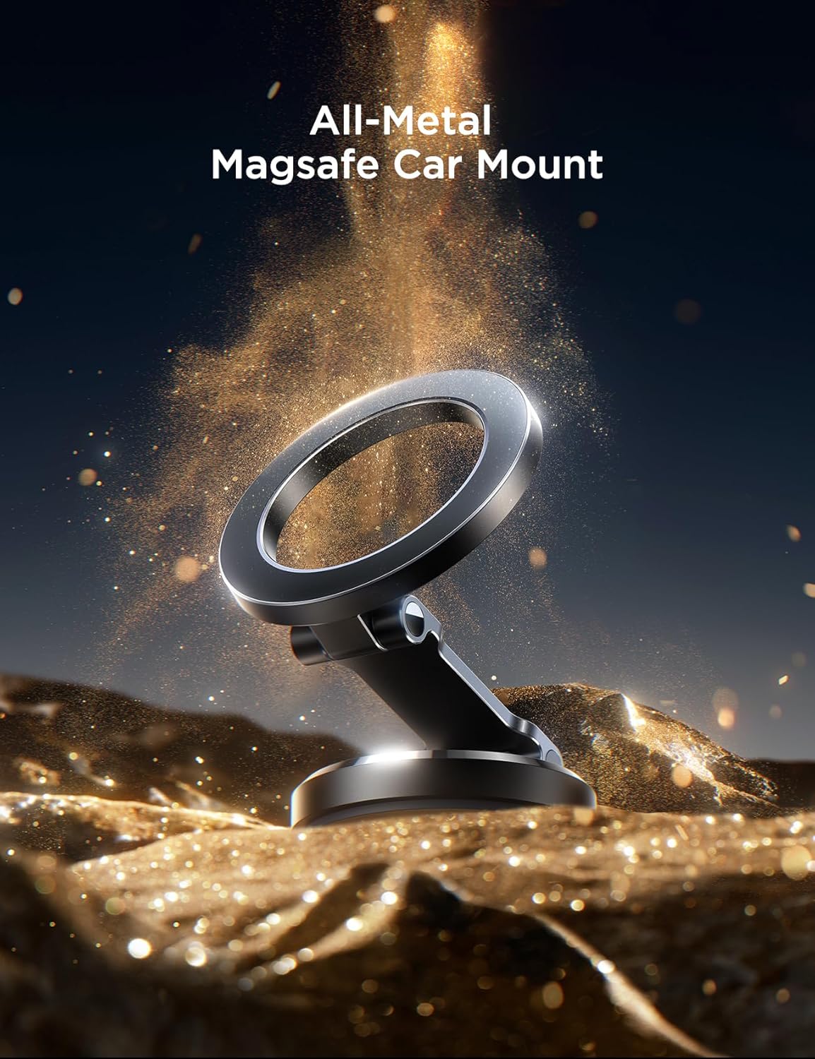 MagHold™ - Ultra Magnetic Car Phone Holder