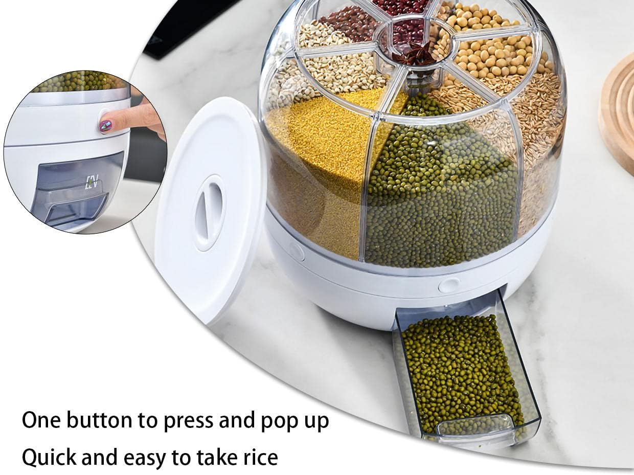 FreshHold™ – Keeps your grains fresh, aromatic, and clean with every use