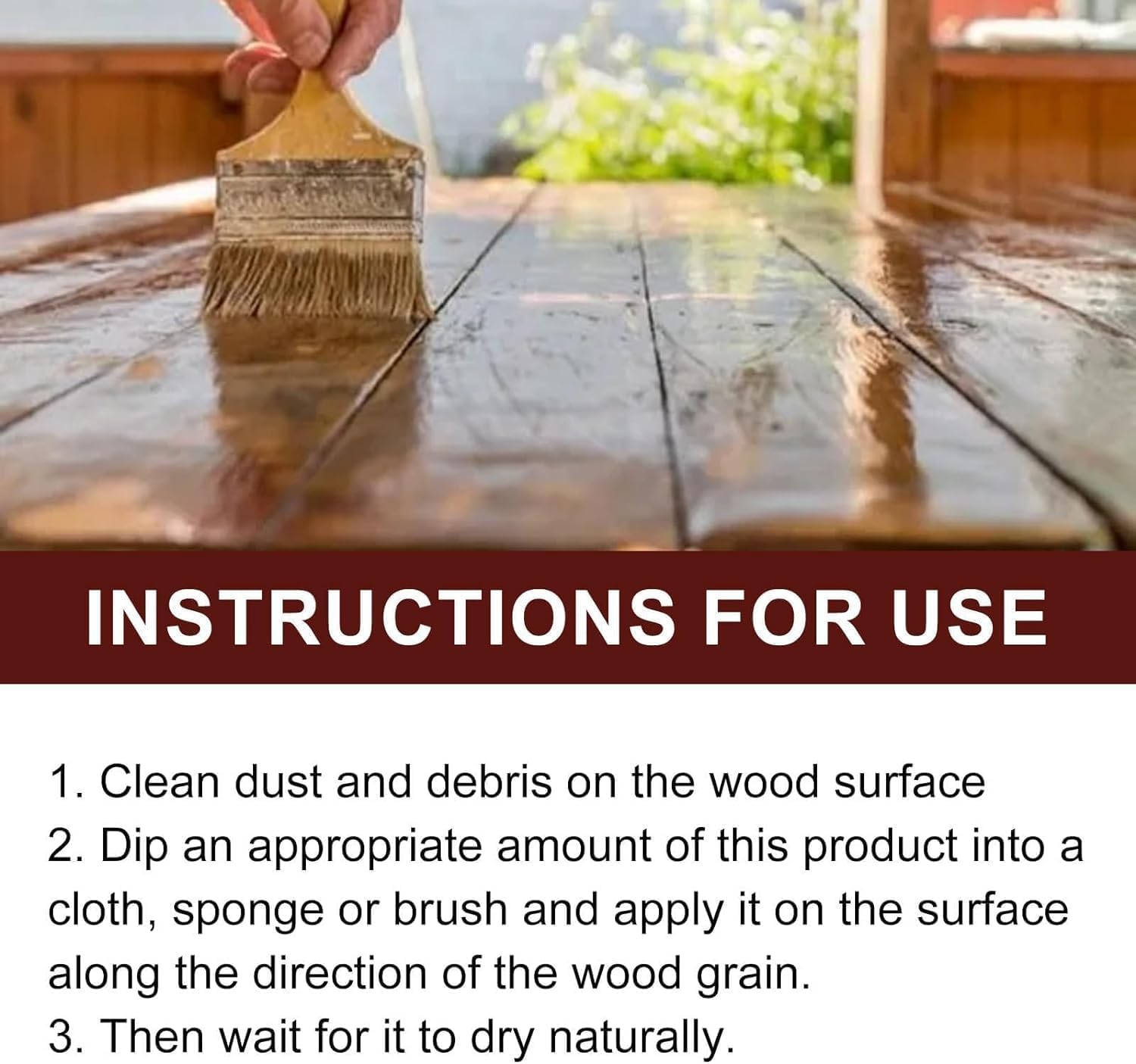 1+1 FREE | Wood Wax Oil™ — Protect Your Wood with Radiant, Long-lasting Beauty