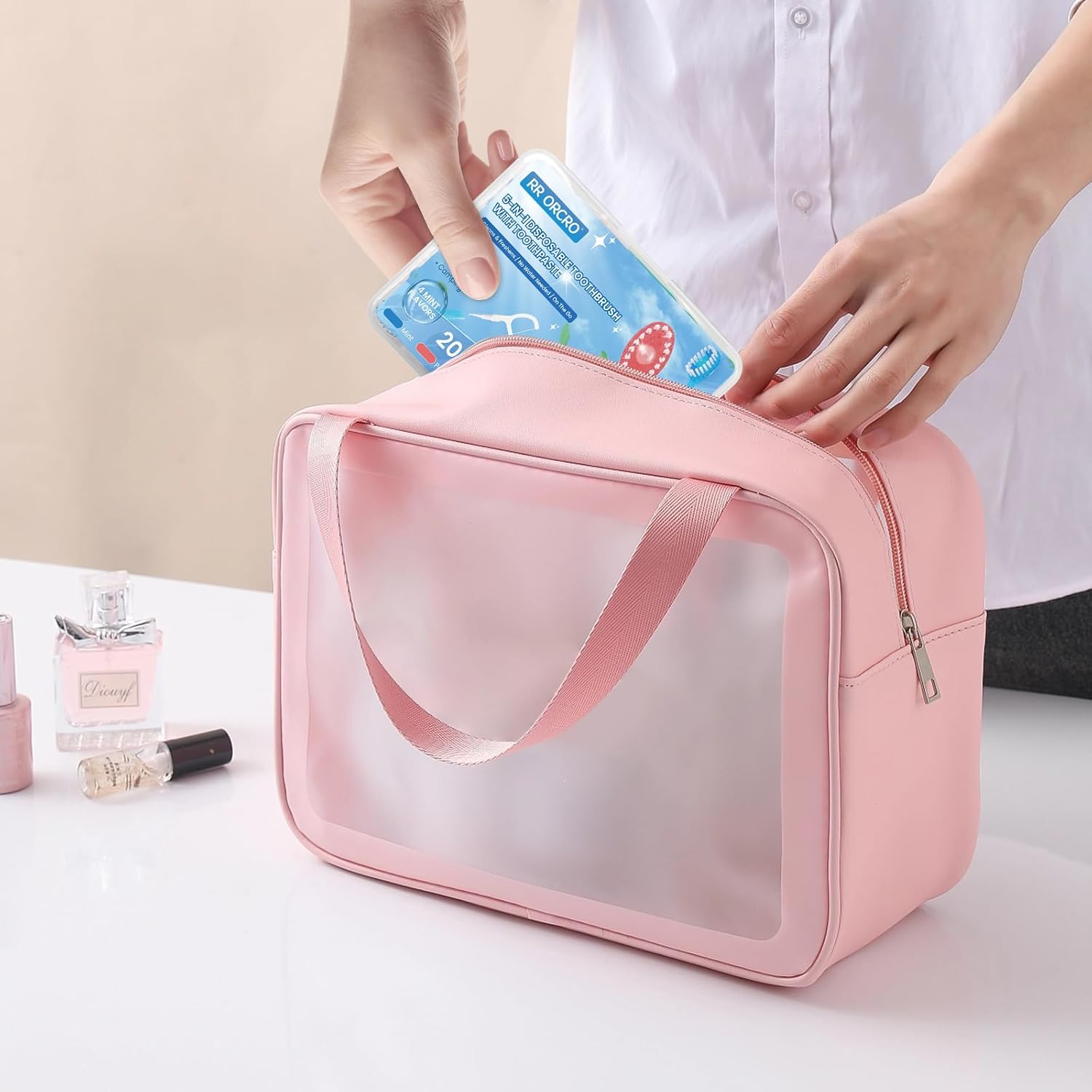 1+1 FREE | FreshKit™ 5 in 1 Mini Toothbrush