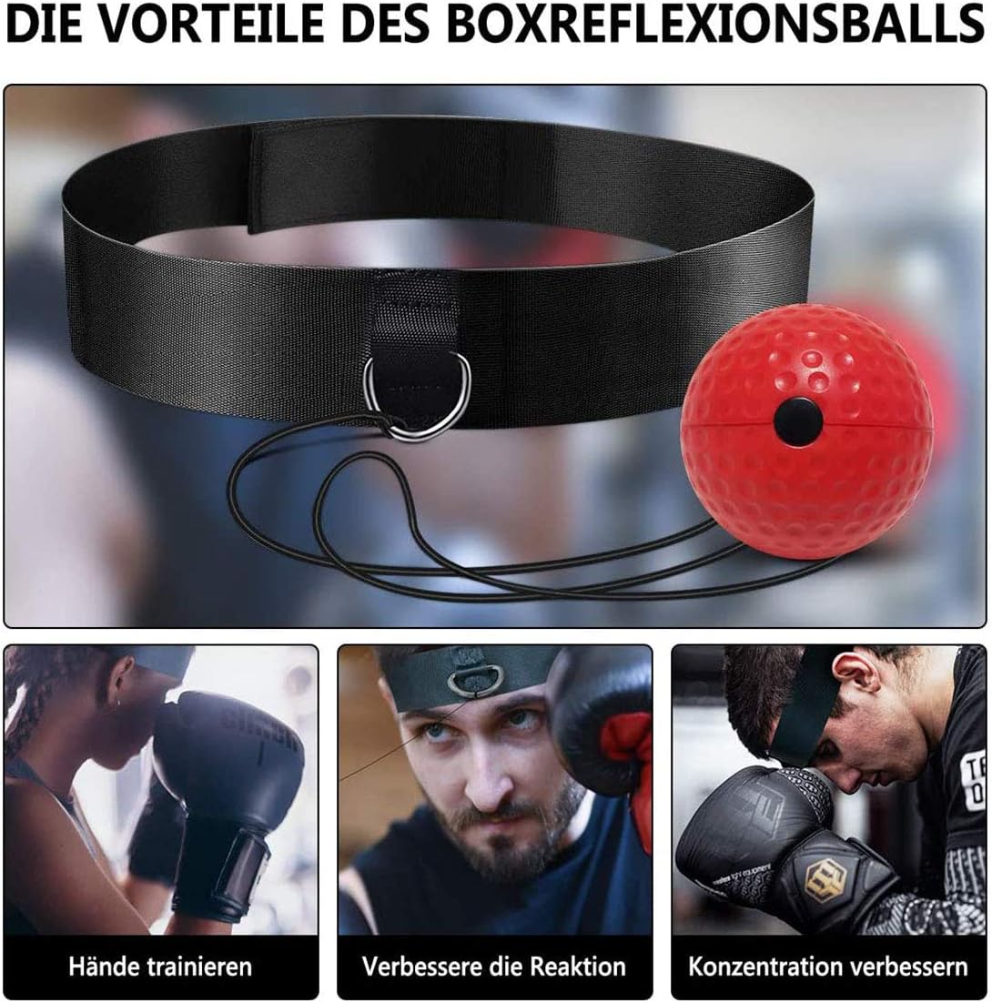 PunchPro™ - Boxing Reflex Ball