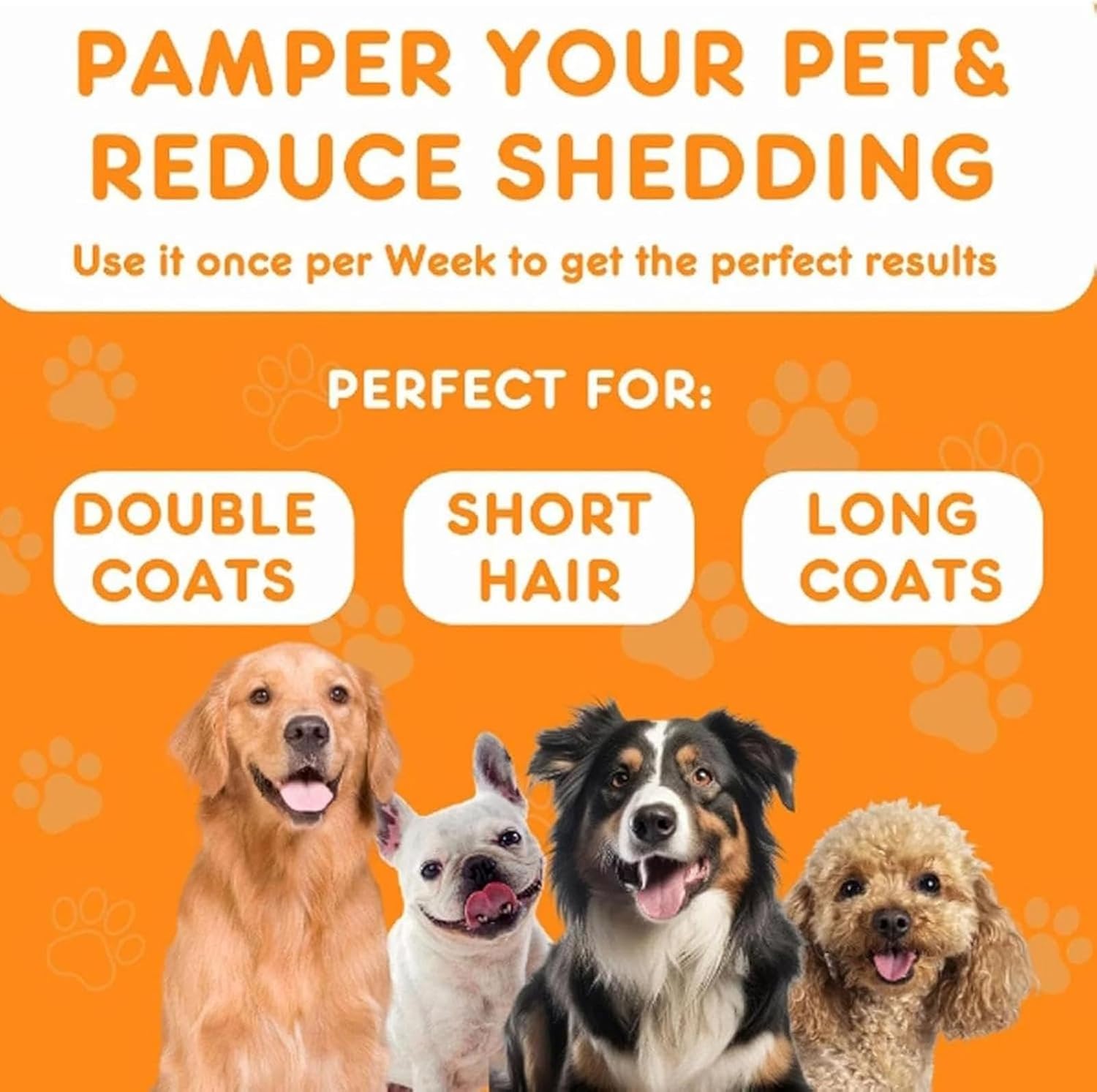 HairSwipe™ - Enhance Your Pet's Grooming Experience with Ease and Elegance!