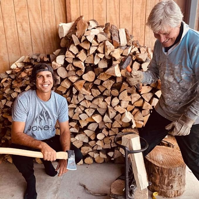 ArcticAx™ - Effortless Wood Splitting Experience
