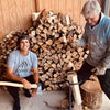ArcticAx™ - Effortless Wood Splitting Experience