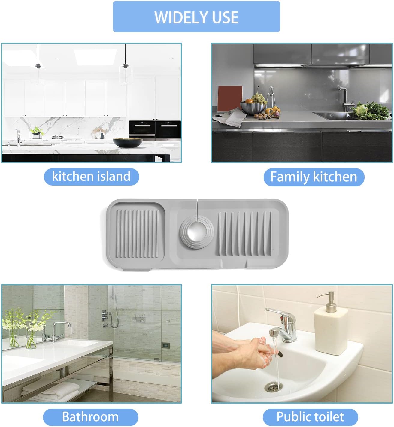 FlexiDrain™ - Silicone Draining Mat