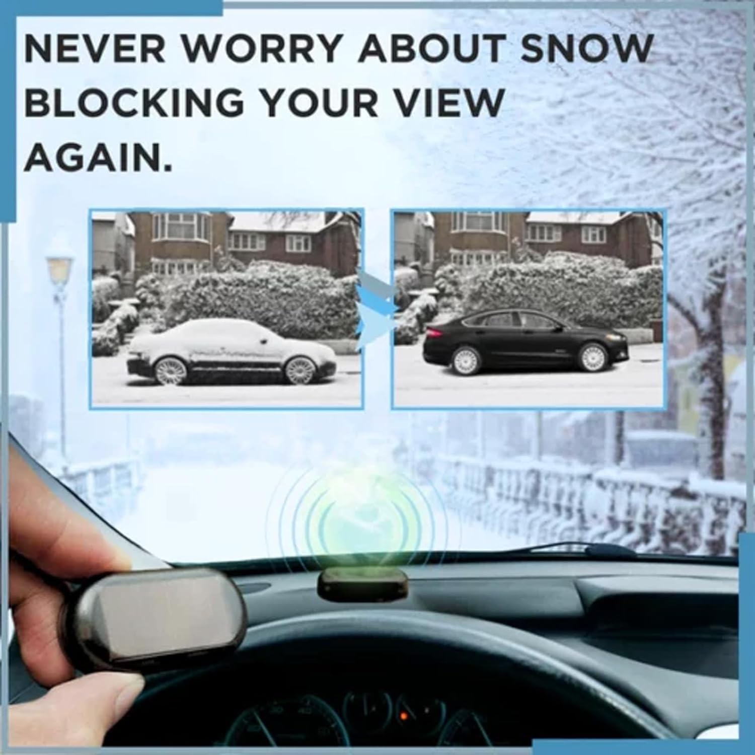 Frostex™ – Effortless Defrosting for Safer Winter Drives