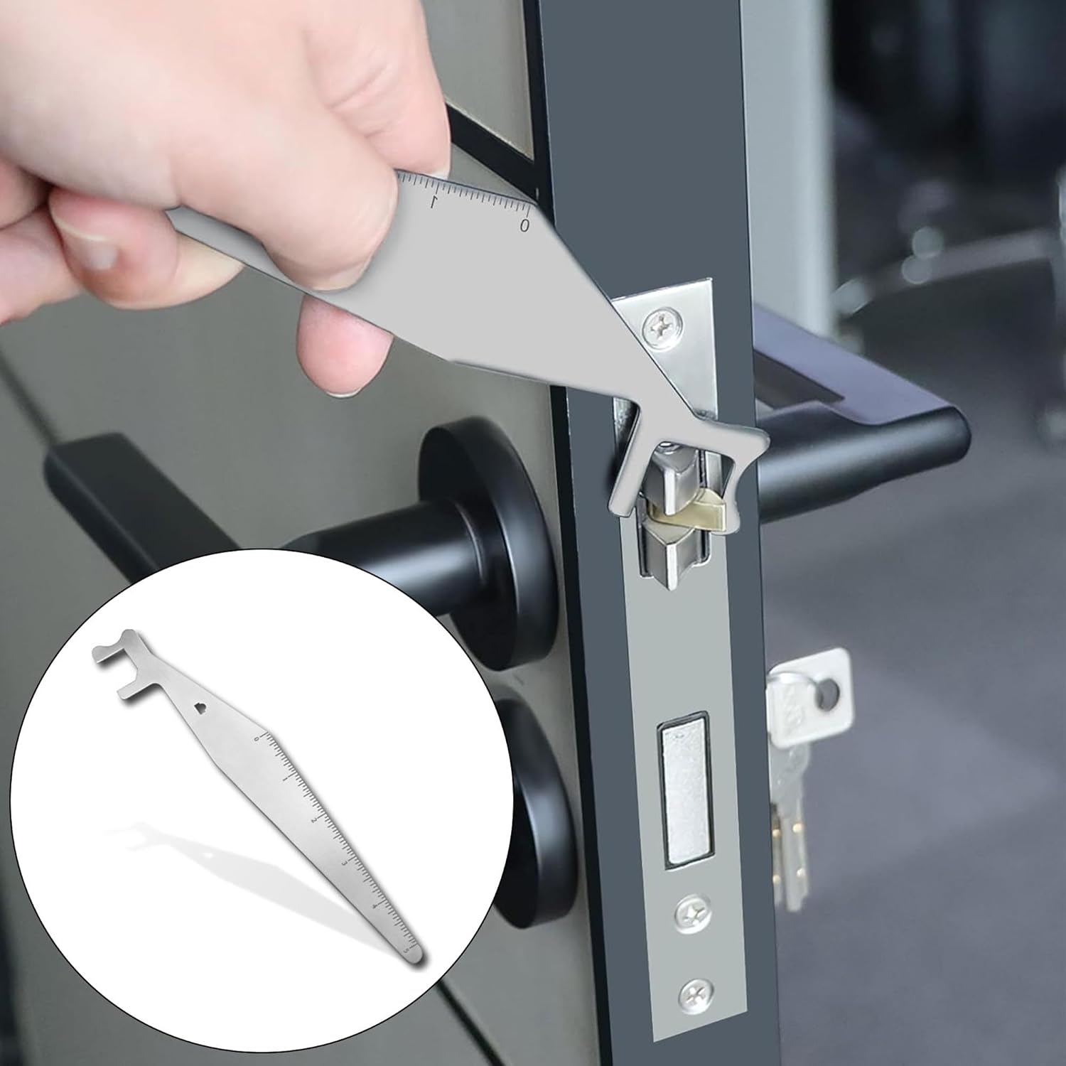 1+1 FREE | SecurePick™ Keychain Compatibility