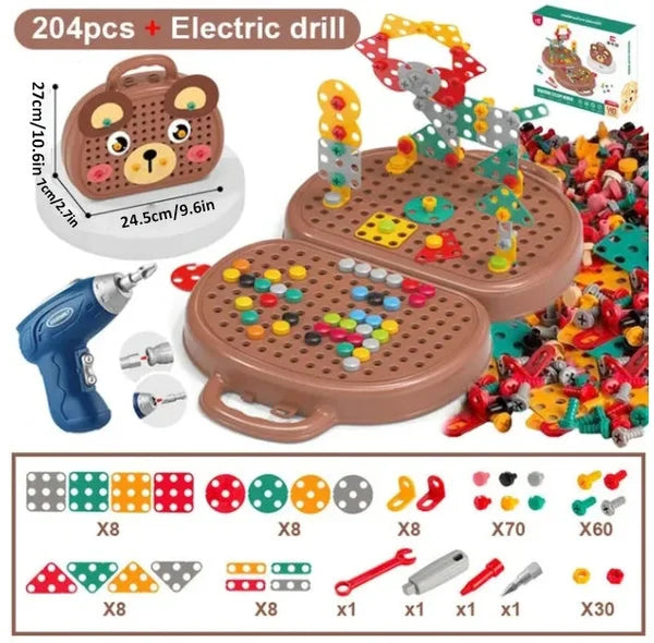 MontessoriBox™ Enchanting Montessori Toy Box - Promote Creativity and Fun