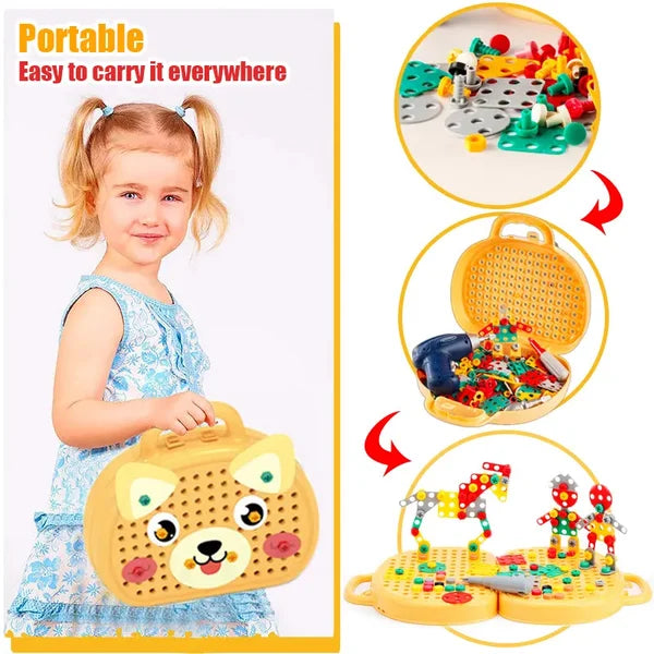 MontessoriBox™ Enchanting Montessori Toy Box - Promote Creativity and Fun
