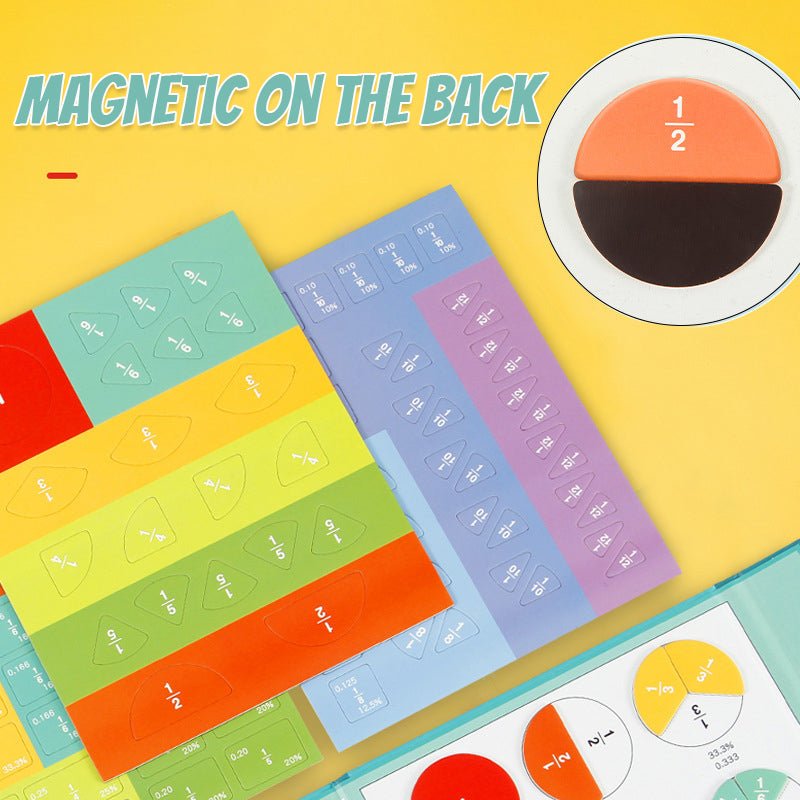 FractionPlay™ — Turn Fractions into Your Child's Favorite Game