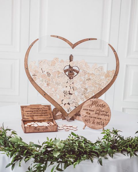 Heartistry™ - A Guestbook That Holds Your Love Forever!