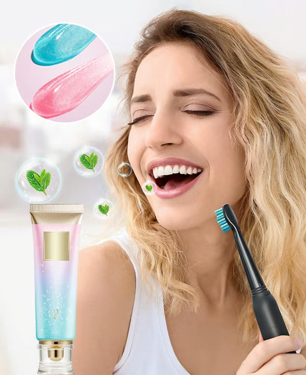 1+1 FREE | Advanced Whitening Toothpaste™ — Shine with your smile and boost your confidence all day