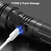NightForce™ LED Flashlight – Conquer the Darkness with Unstoppable Brightness and Confidence