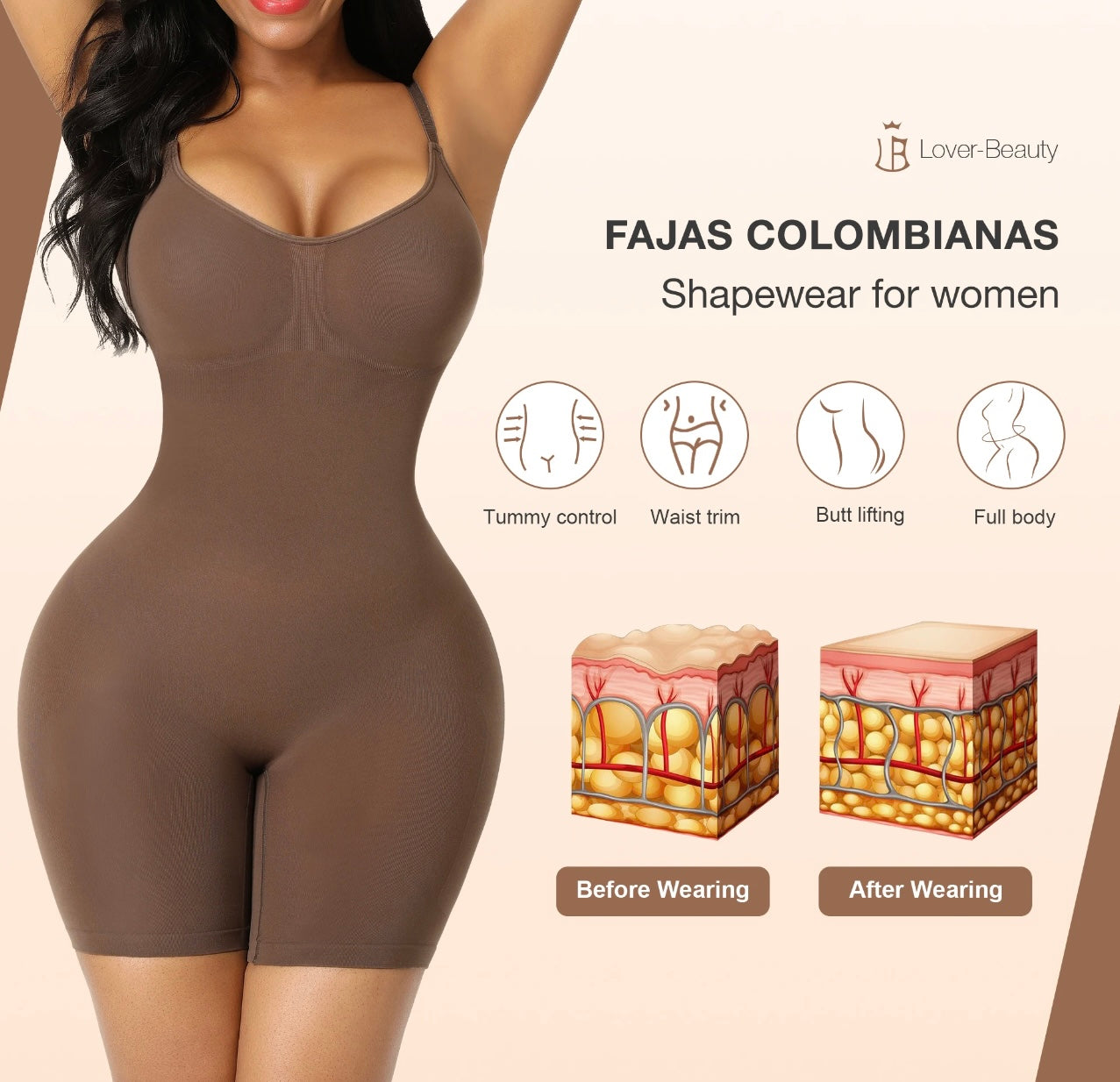 1+1 FREE | Sculptor™ Smoothing, Seamless Full Body Shaper