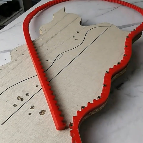 FlexiCarve™ – Flexible Polymer Construction