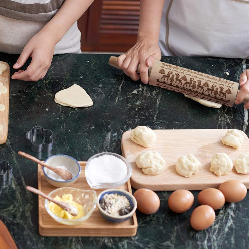 FestiRoll™ – Turn Dough into Treasured Holiday Memories