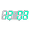LumaPulse™ 3D LED Wall Clock – Transform Your Space with Stunning Mood-Enhancing Lighting
