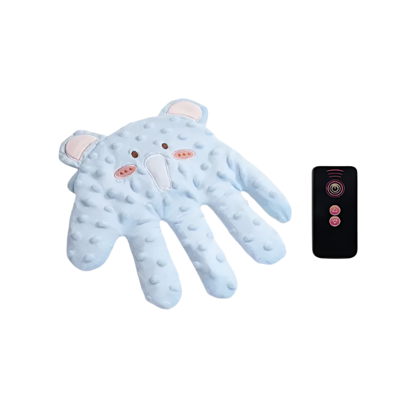 SereniHold™ — Hands-free comfort that gently rocks your baby into deep, restful sleep