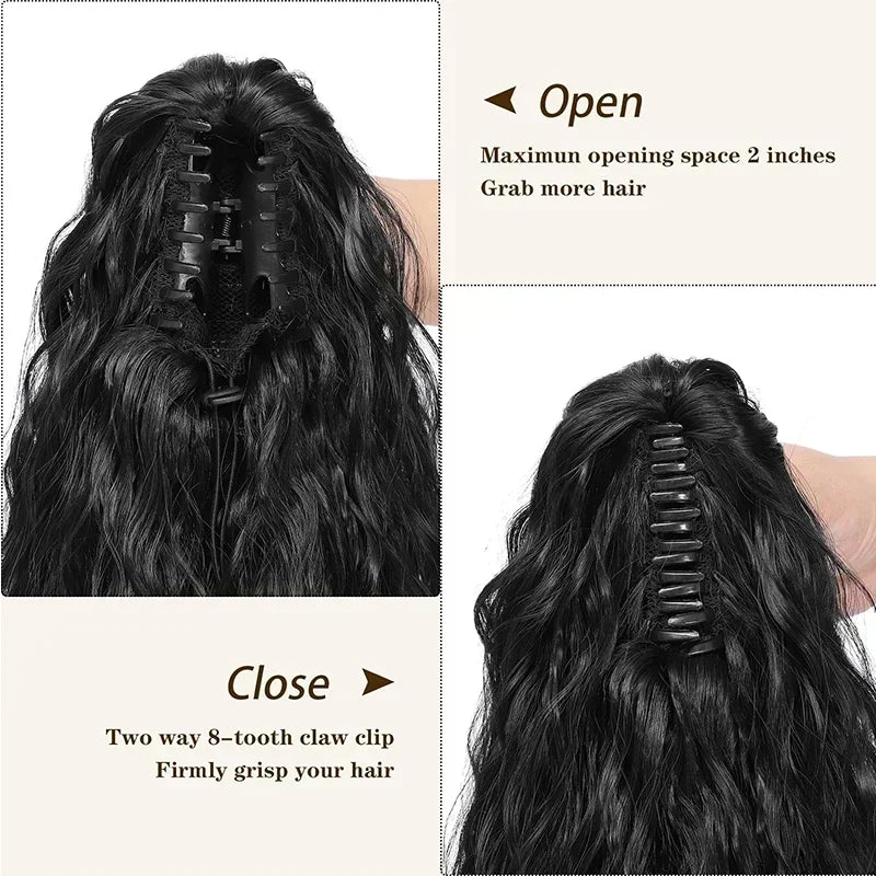 1+1 FREE | VoluStyle Extension™ — Instantly More Confidence with Full, Salon-Perfect Hair