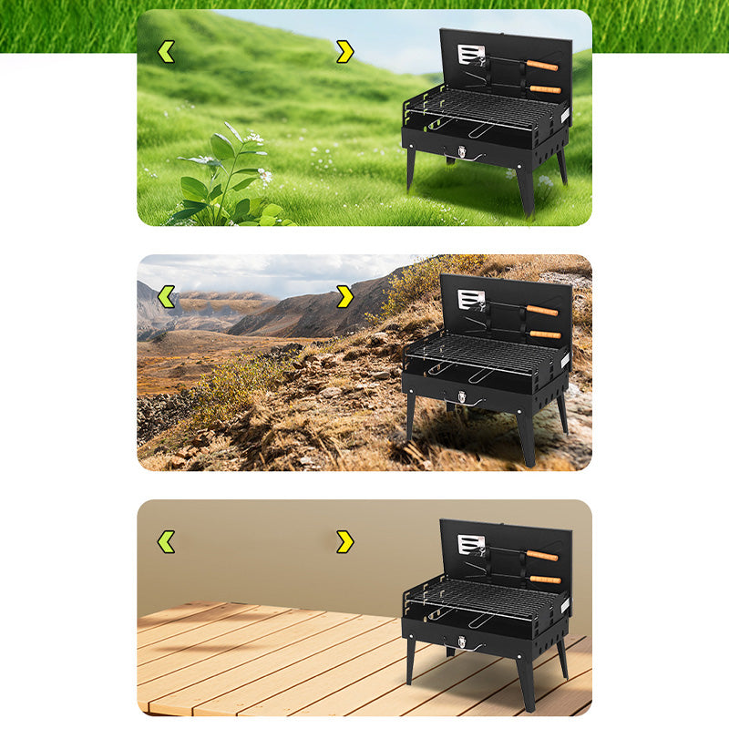 Grillzy™ — Effortless outdoor grill nights wherever you are