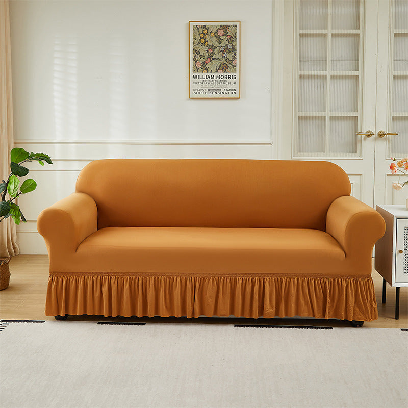 CozyNest™ — Encase your sofa with cloud-like comfort and long-lasting protection