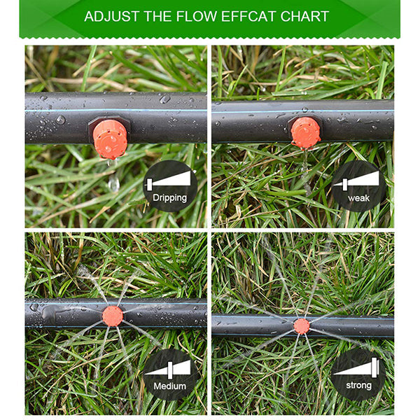 HydroFlex™ - Efficient Irrigation, Healthy Plants!