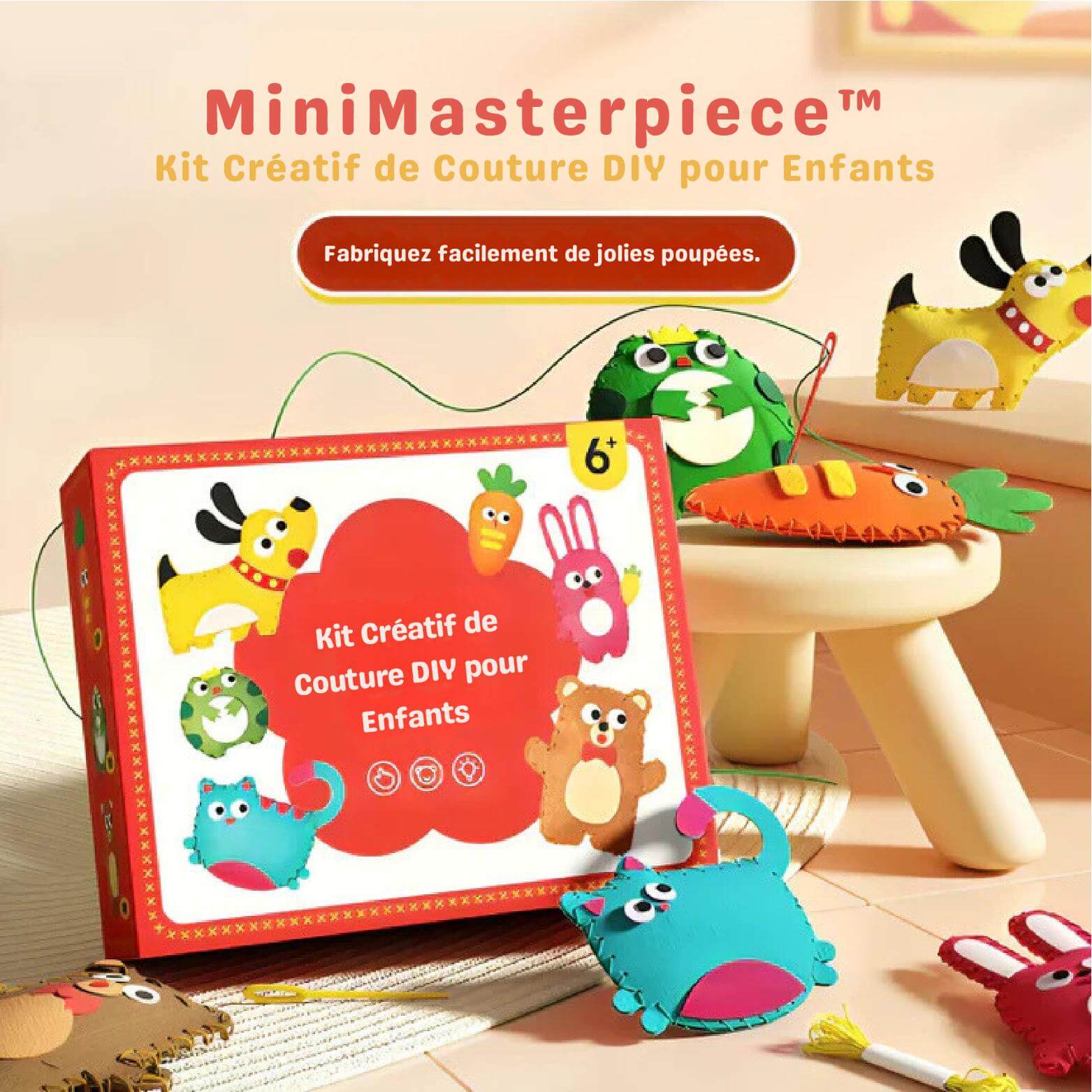 StitchSpark™ — Ignite your child's confidence and creativity with every stitch!