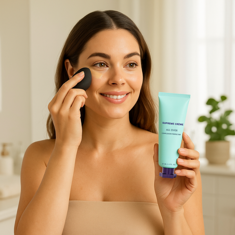 1+1 Free | SupremeCrème™ – All-Day Radiance that Nourishes and Refines Your Skin