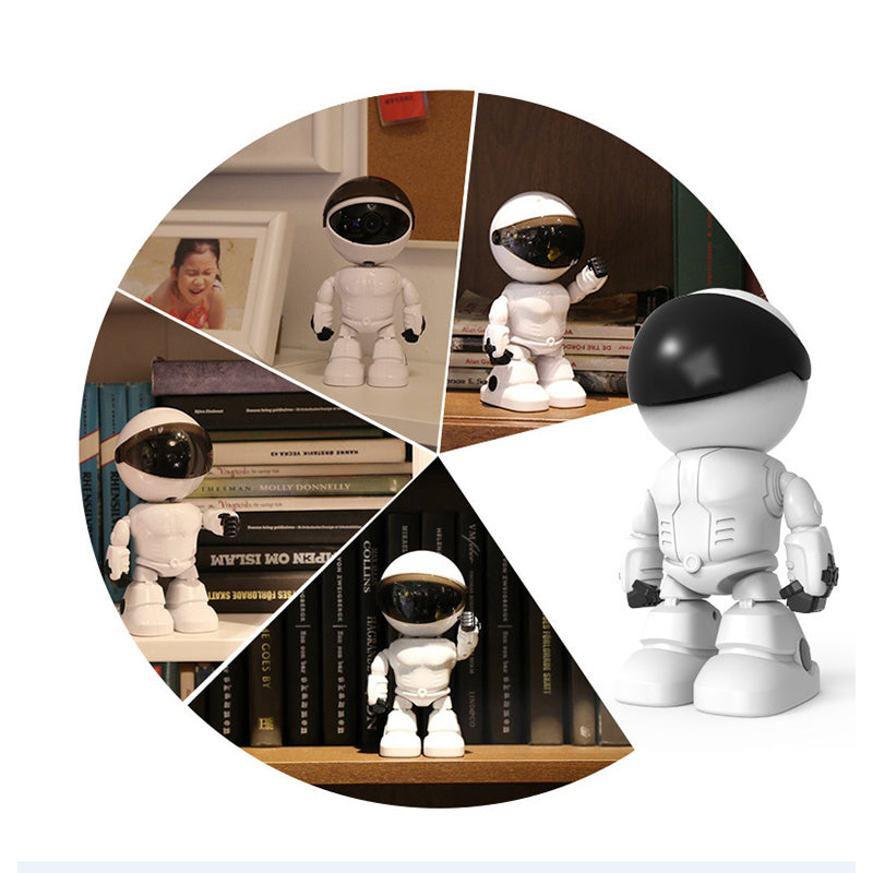 Visionix™ - Wireless Indoor Motion Detection Robot Camera