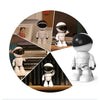 Visionix™ - Wireless Indoor Motion Detection Robot Camera