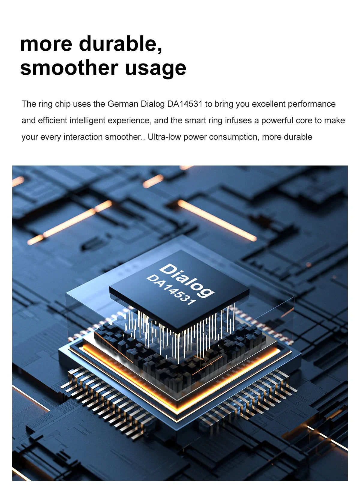 RingFit™ - Intelligent Fitness Tracker Ring