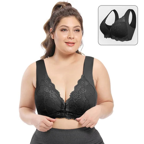 1+1 Free | Sabine™ - Supportive Bra with Pre-closure
