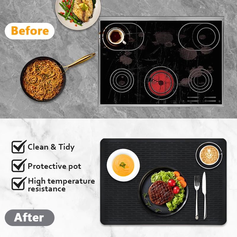 ShieldSavor™ – Keep Your Stove Immaculate and Stress-Free During Every Cooking Session
