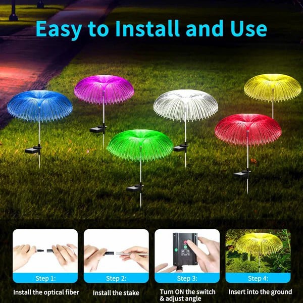 Alwaysdwell™ — Enchant Your Nights with Glowing Jellyfish Magic