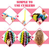5+5 Free | Heat-Free Spiral Curlers™ — Effortless, Beautiful Curls That Protect Your Hair Every Time