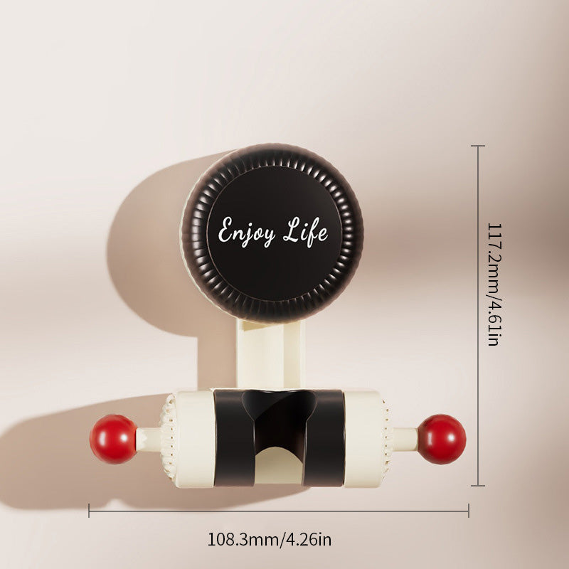 HydraGrip™ — Master Your Shower Angle for Ultimate Comfort and Control