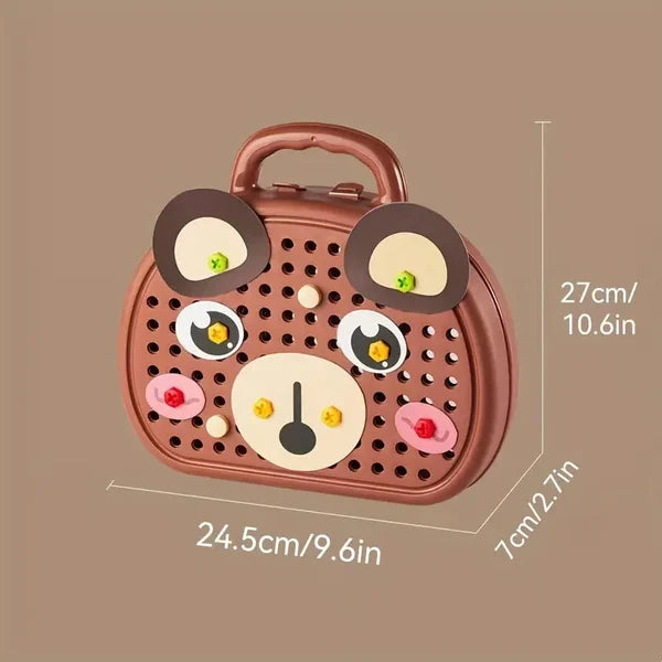 MontessoriBox™ Enchanting Montessori Toy Box - Promote Creativity and Fun